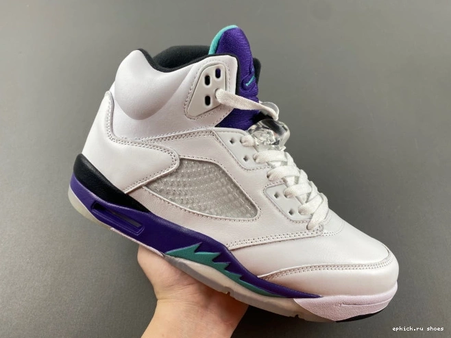 Cheap Air Grape 5 Jordan 136027-108 (2013) Retro 0817